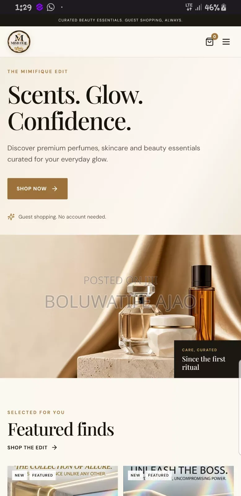 Website for Sale for Business