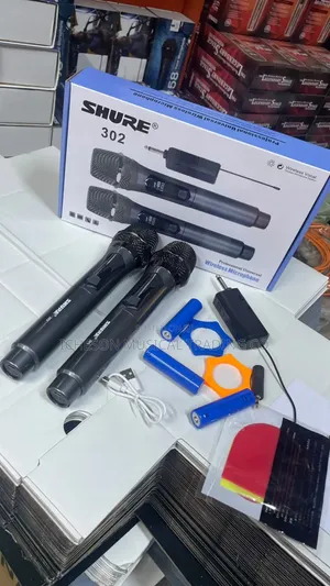 Shure 302 Wireless Microphone