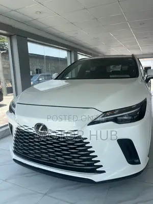 Lexus RX 350 AWD 2024 White