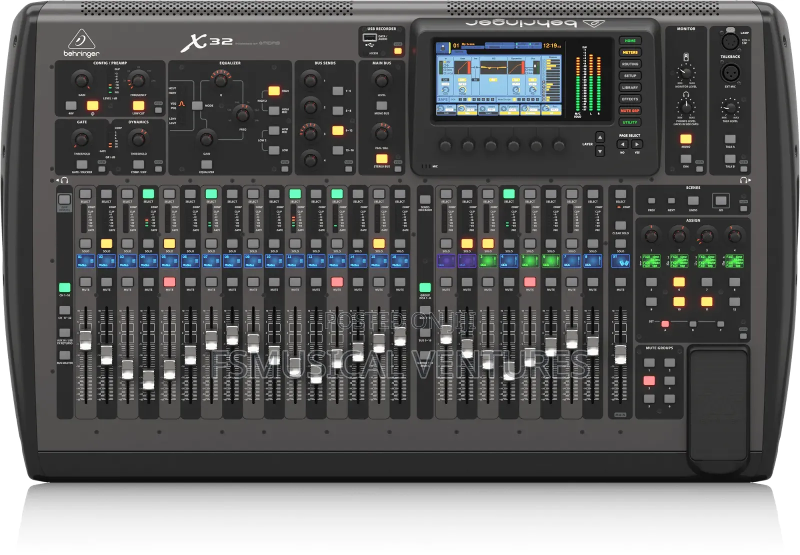 Behringer X32 Digital Mixer Console