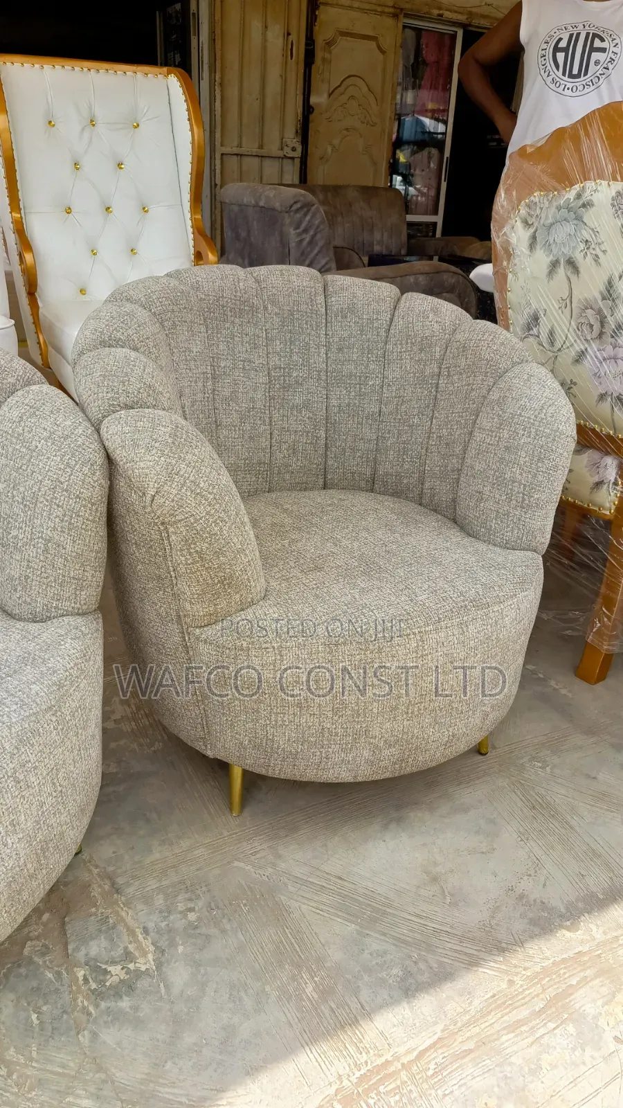 Chairs and Sofas