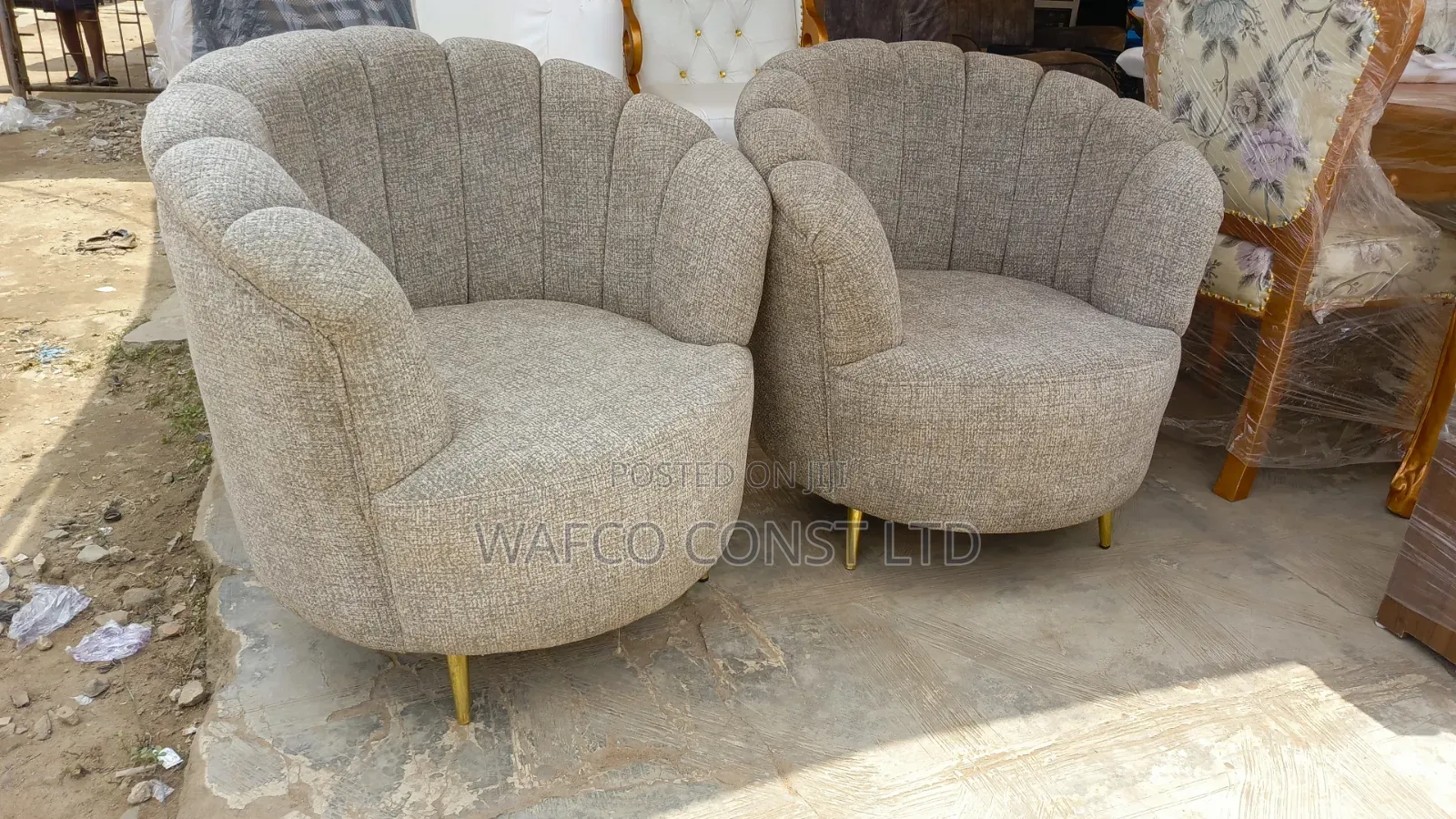 Chairs and Sofas