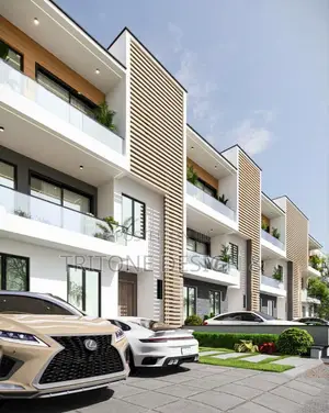 Complete Architectural Design 4 Units of 5-Bedroom Terrace Duplexes-