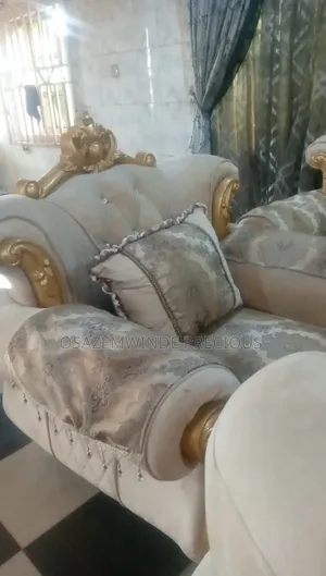 Executive Gold Frame Foreign Chair, Full Set