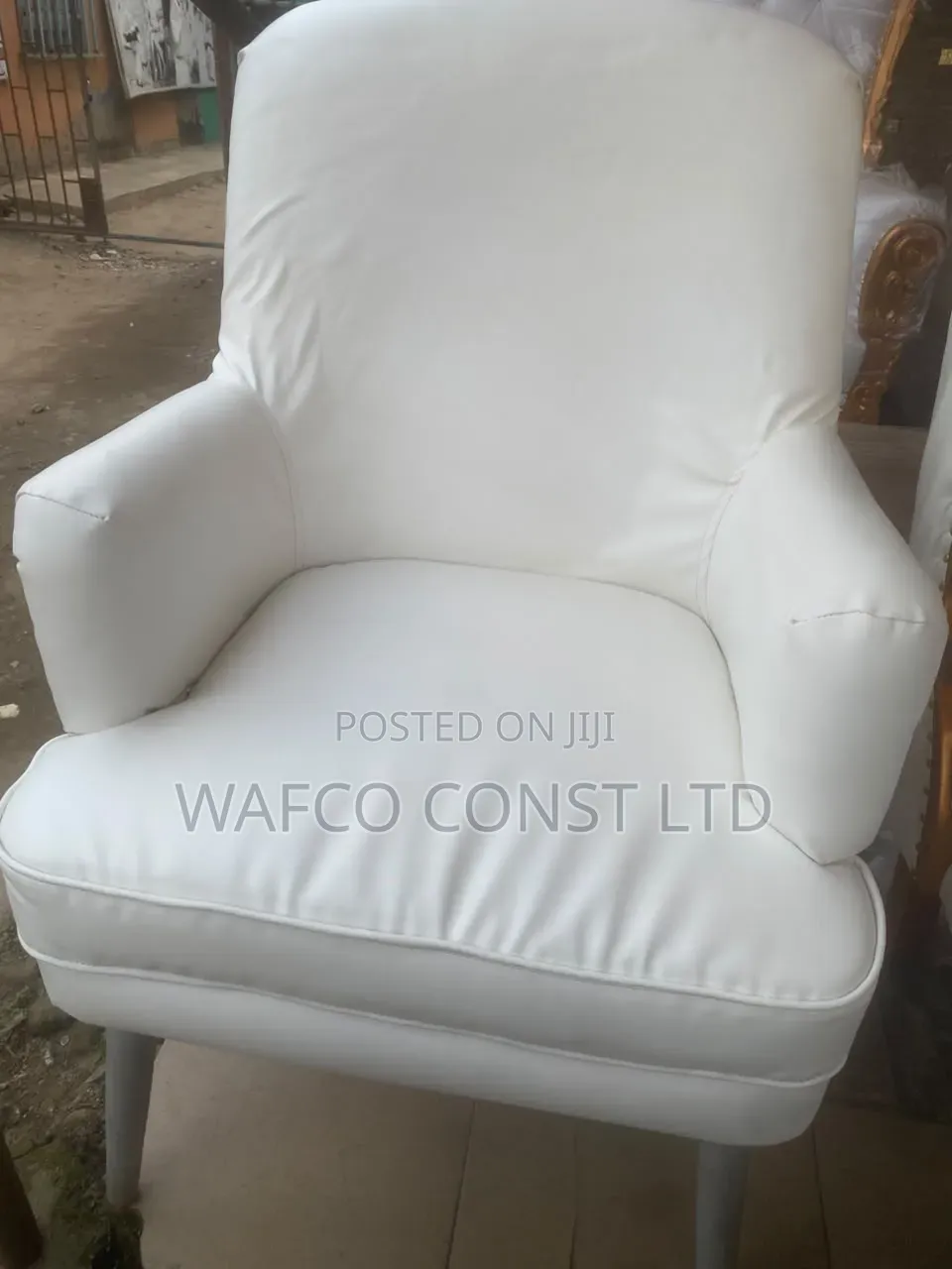 White Accent Chairs