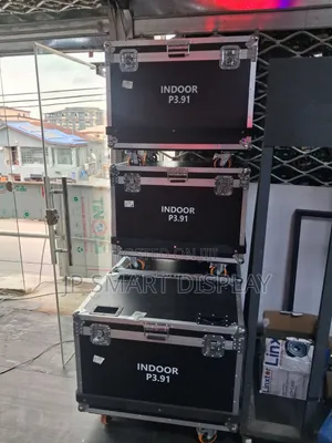Led Cabinet Flight Case