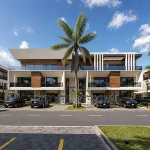 Luxury 5-Bedroom Semi-Detached Duplex Design 3D Renders & Animation