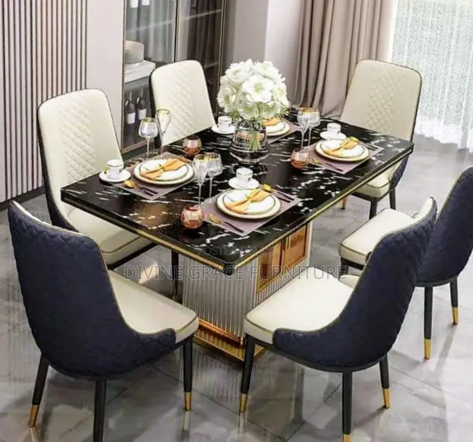 Modern Home Essential Dinning Set