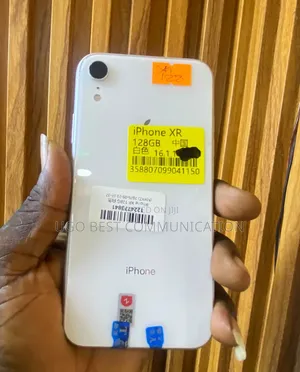 Apple iPhone XR 128 GB White