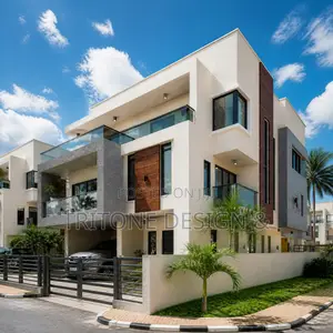 Ready-to-Build 5-Bedroom Detached Duplex Architectur Al Drawings & BOQ