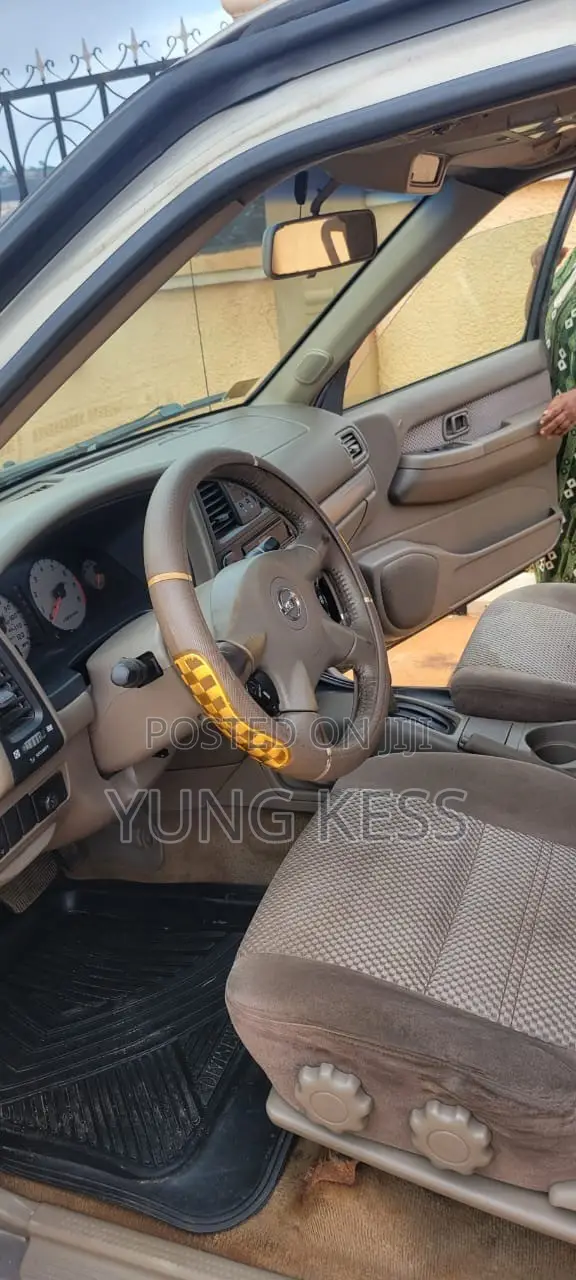Nissan Pathfinder 2003 Silver