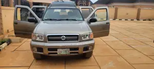 Nissan Pathfinder 2003 Silver