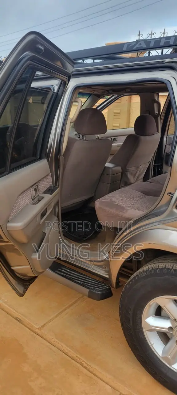 Nissan Pathfinder 2003 Silver
