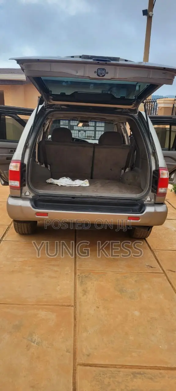 Nissan Pathfinder 2003 Silver