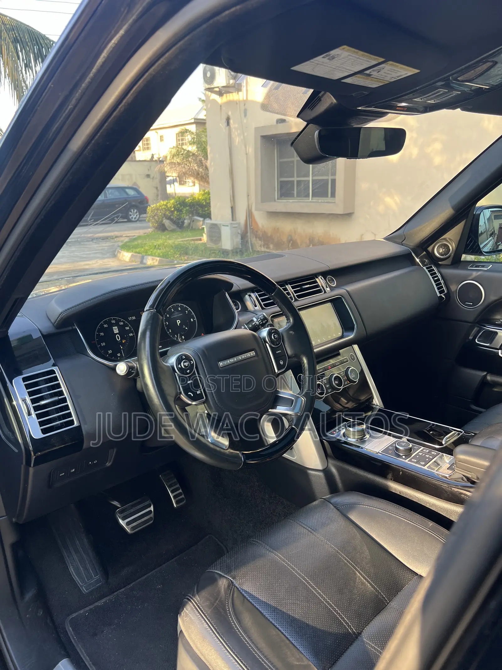 Land Rover Range Rover 3.0L Supercharged 2017 Black