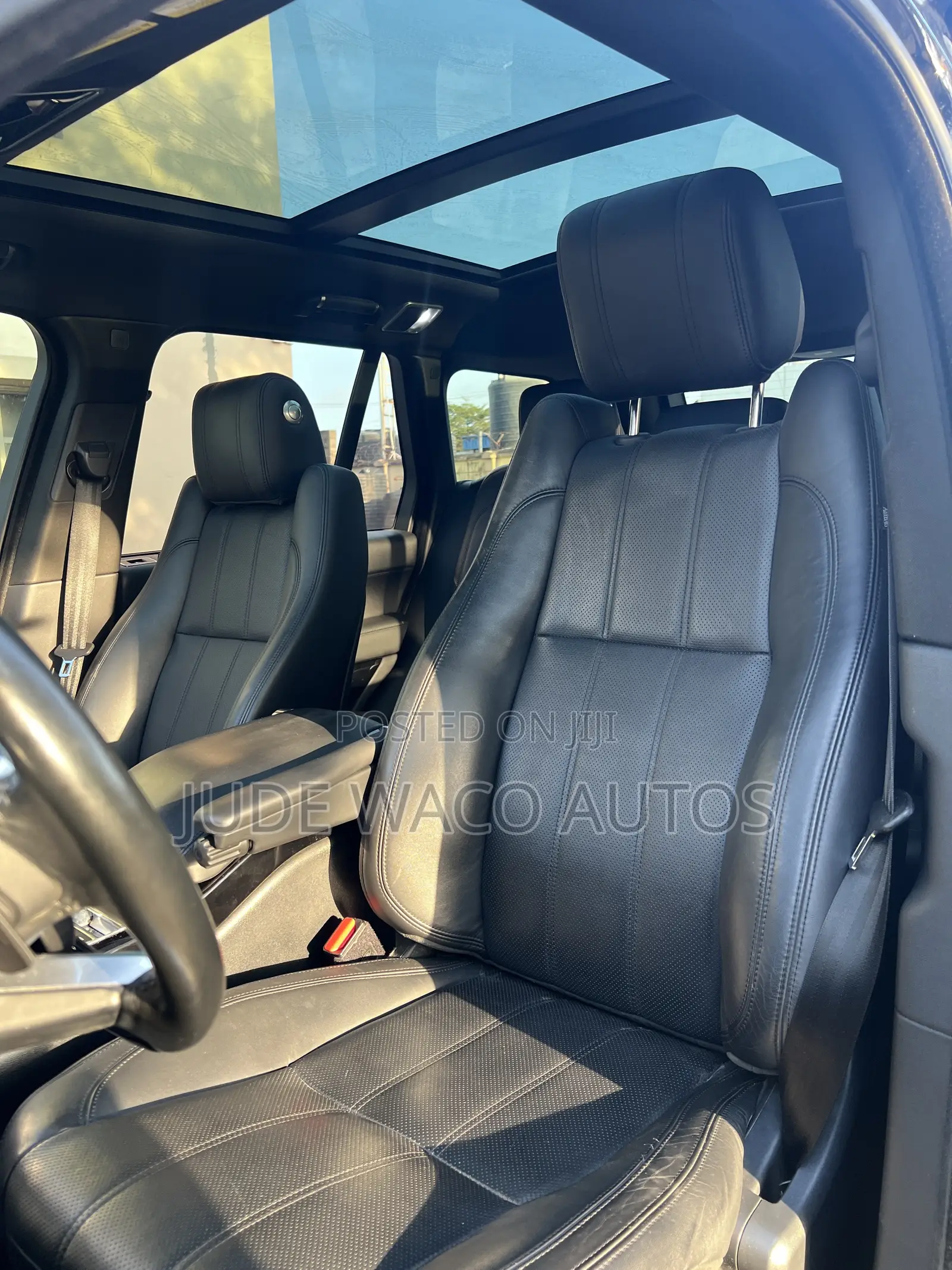 Land Rover Range Rover 3.0L Supercharged 2017 Black