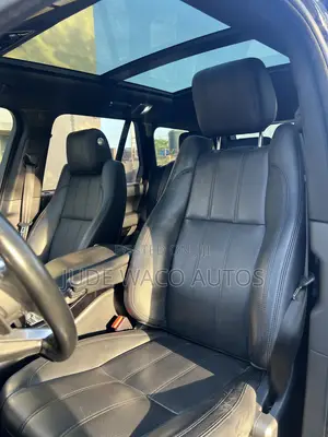 Land Rover Range Rover 3.0L Supercharged 2017 Black