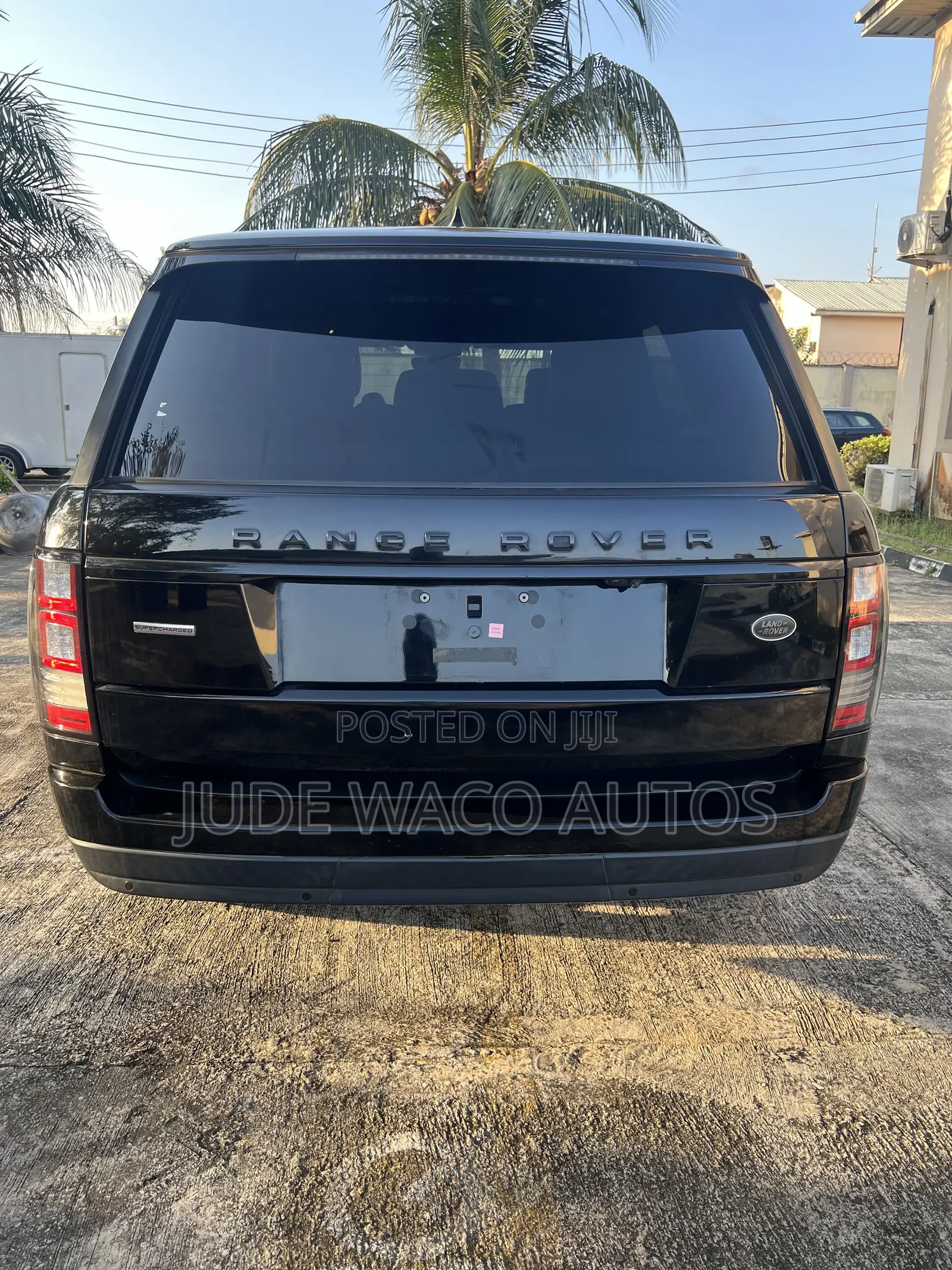 Land Rover Range Rover 3.0L Supercharged 2017 Black