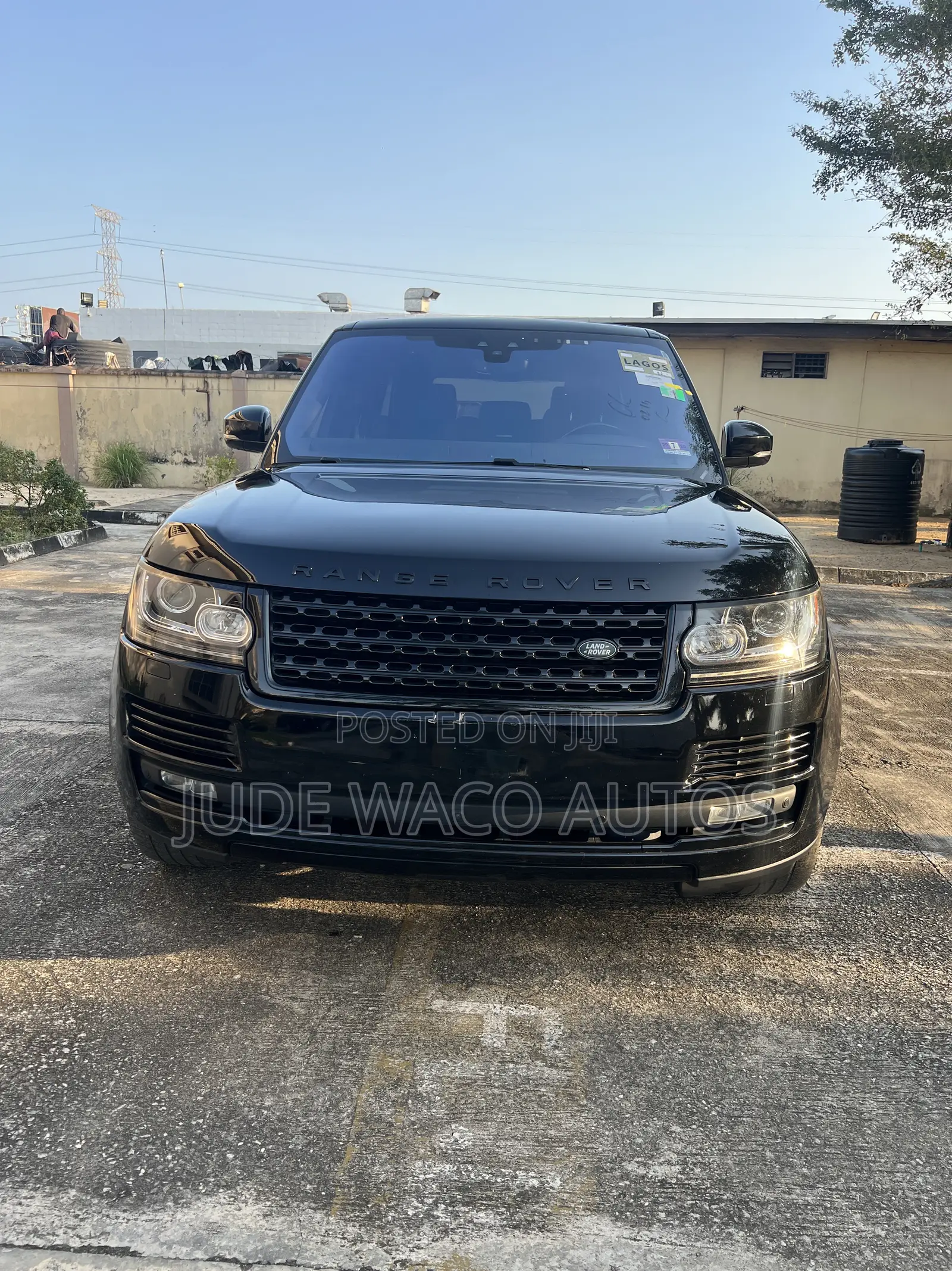 Land Rover Range Rover 3.0L Supercharged 2017 Black