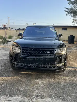 Land Rover Range Rover 3.0L Supercharged 2017 Black