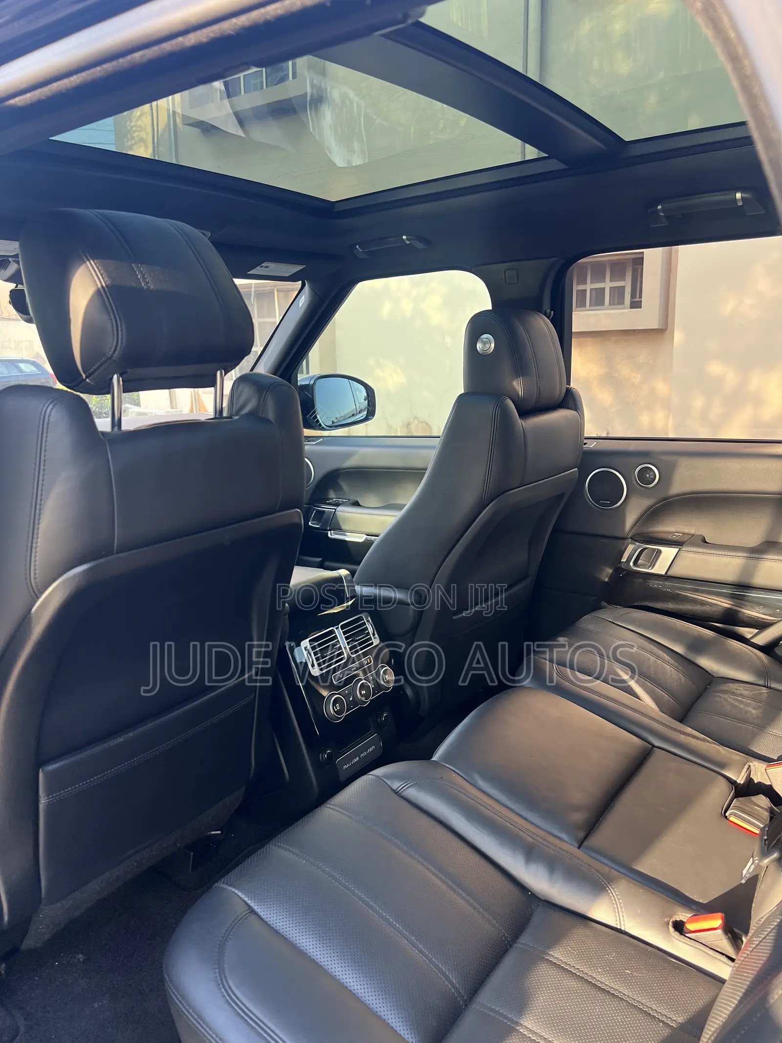 Land Rover Range Rover 3.0L Supercharged 2017 Black