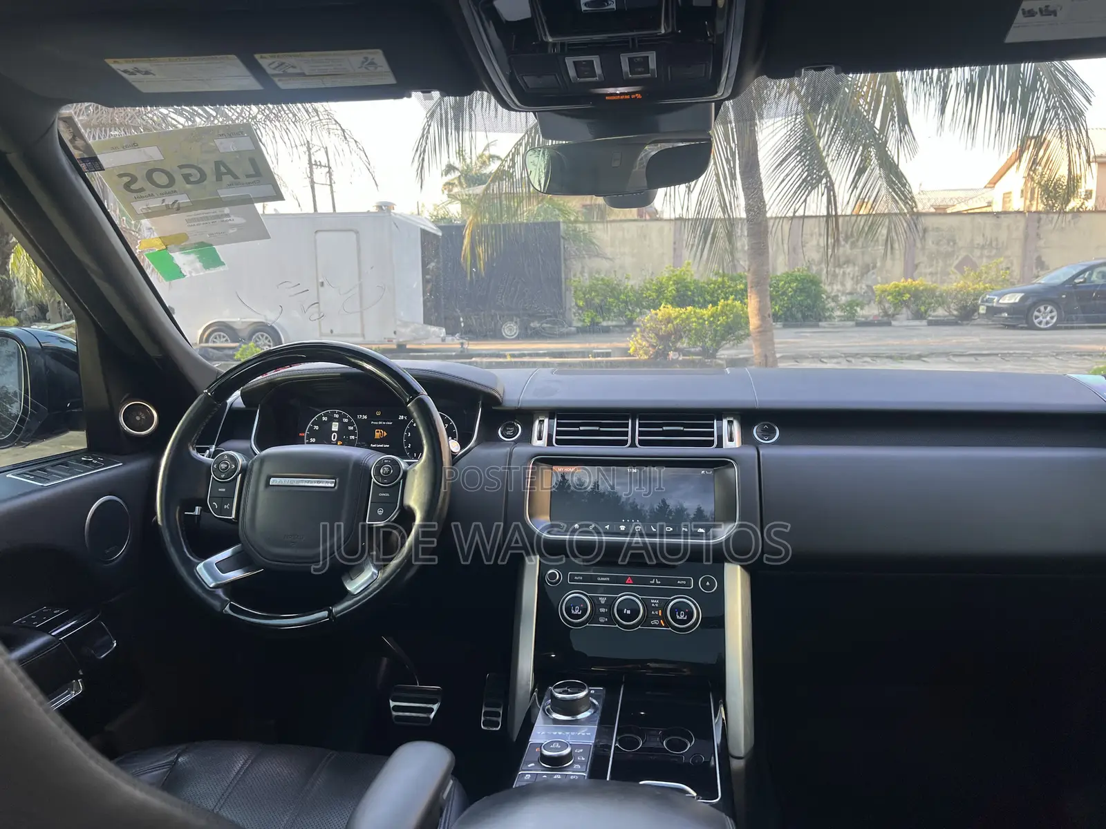 Land Rover Range Rover 3.0L Supercharged 2017 Black