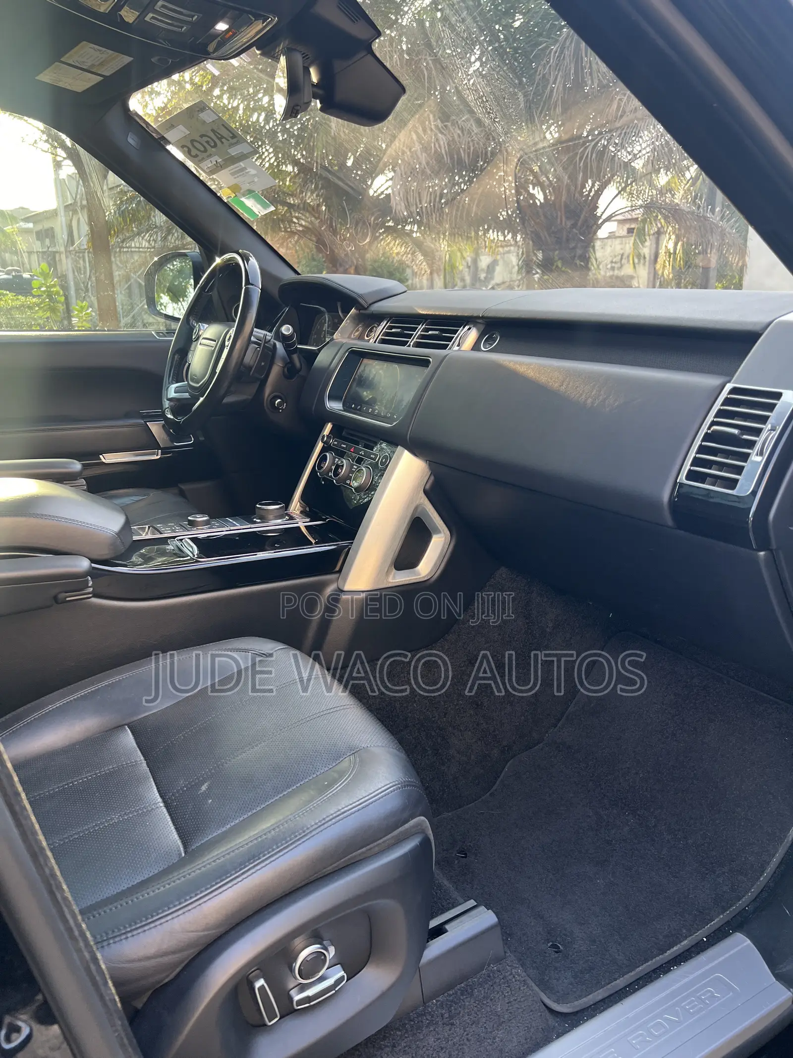 Land Rover Range Rover 3.0L Supercharged 2017 Black