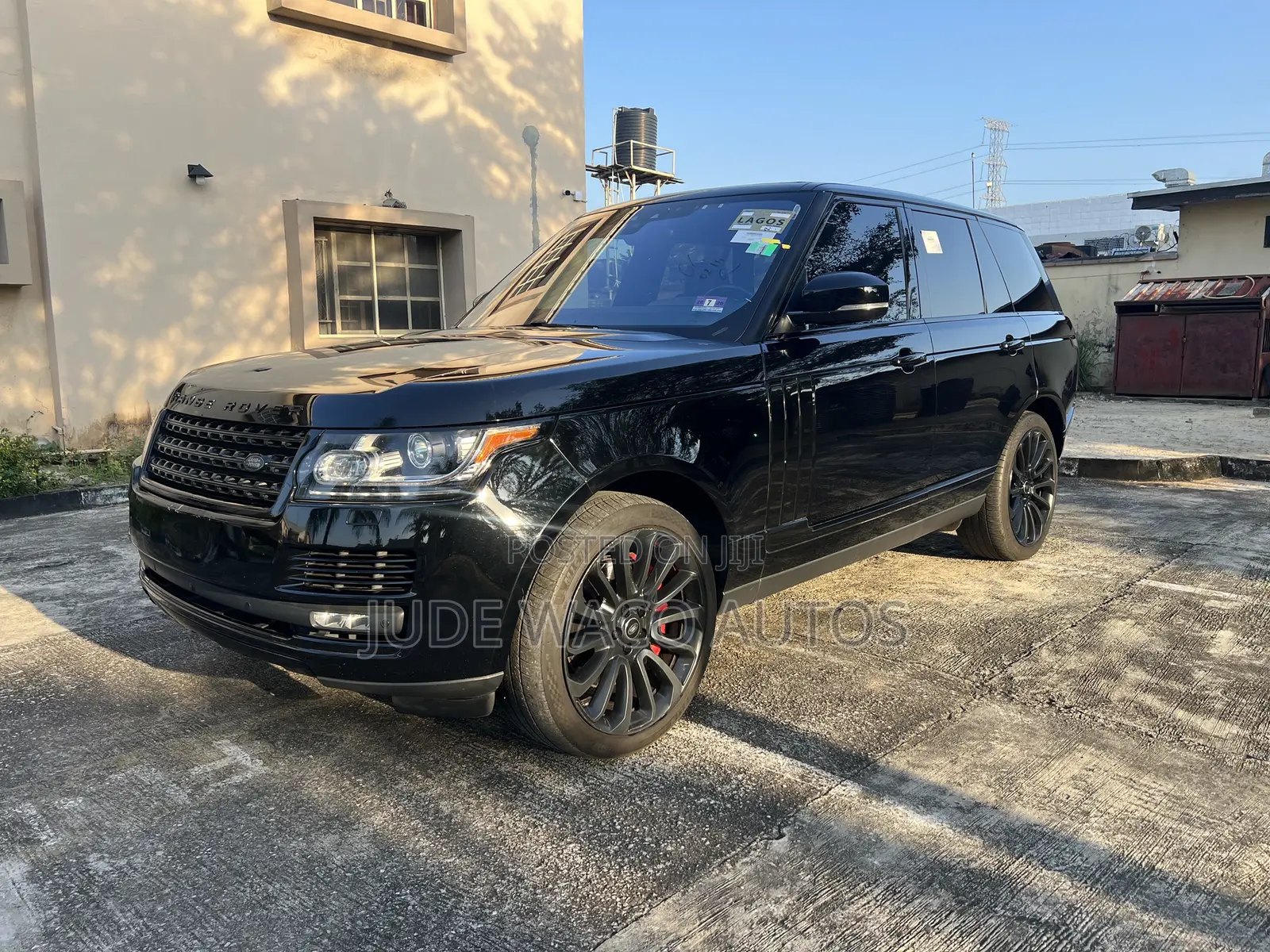 Land Rover Range Rover 3.0L Supercharged 2017 Black