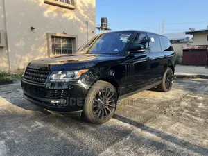 Land Rover Range Rover 3.0L Supercharged 2017 Black
