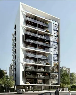 High-Rise Multi-Unit Apartment Design & Complete Working Drawings