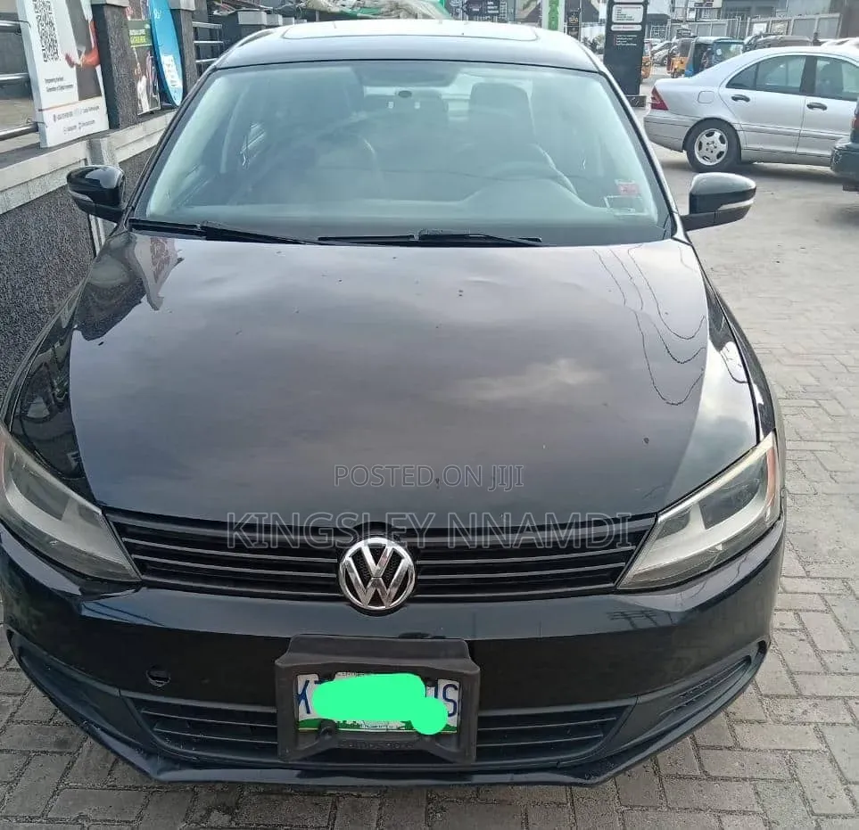 Volkswagen Jetta 2012 Black