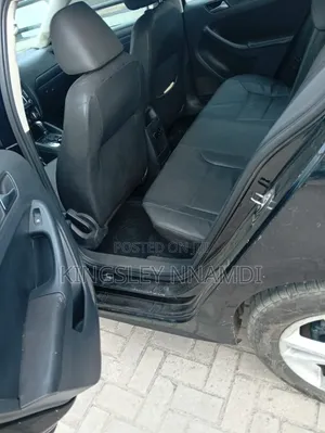 Volkswagen Jetta 2012 Black
