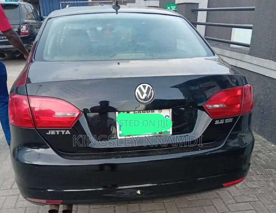 Volkswagen Jetta 2012 Black
