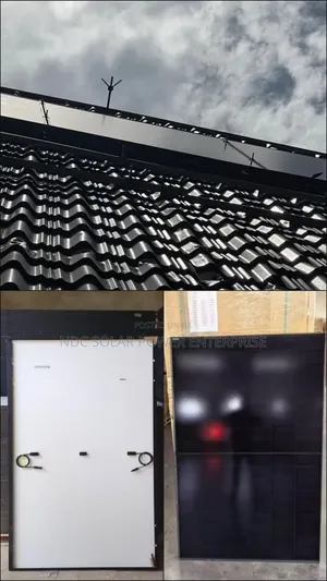 AIKO *490W* Black Anti-Shading Panels Available for Bulk