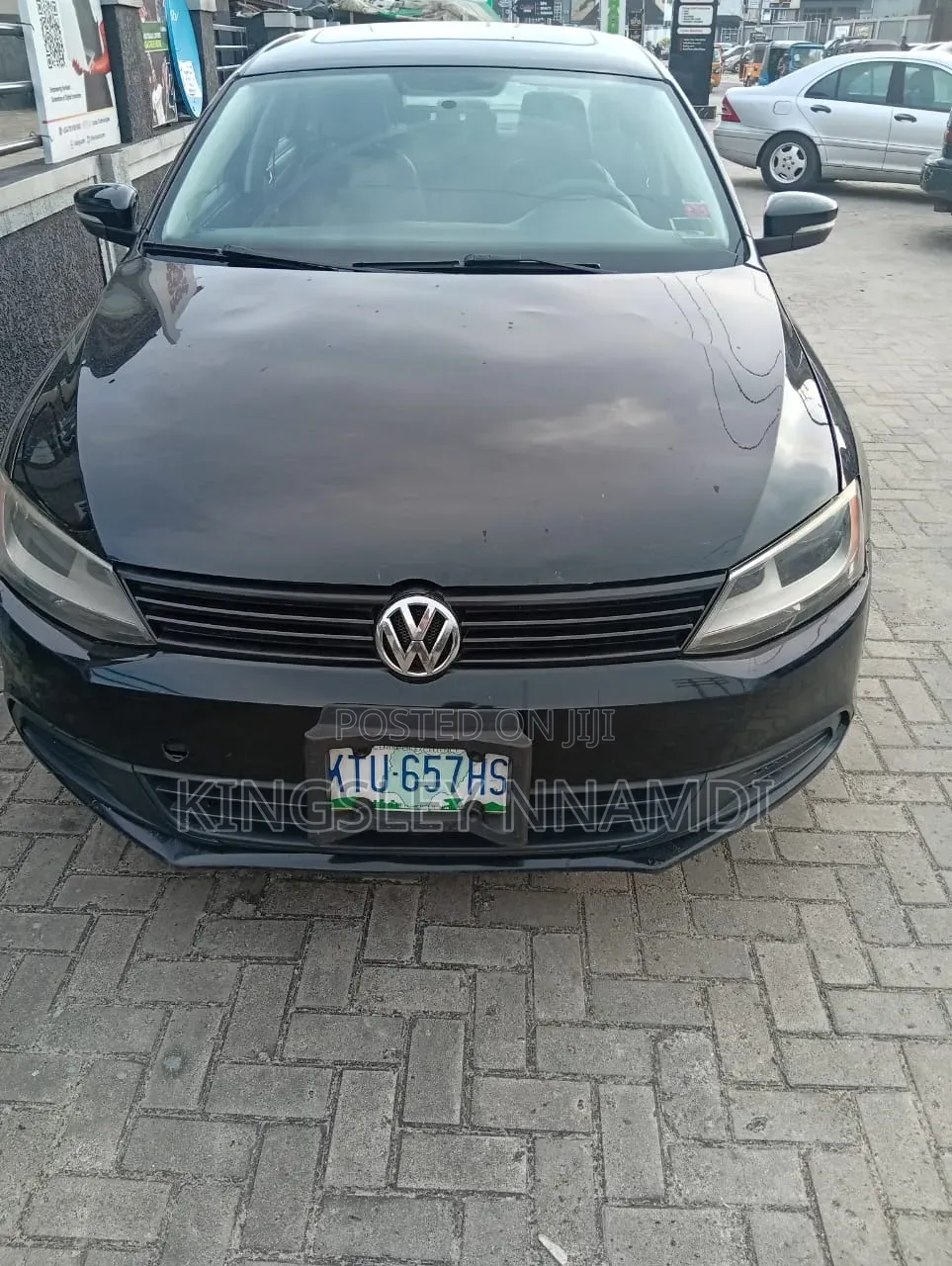 Volkswagen Jetta 2012 Black