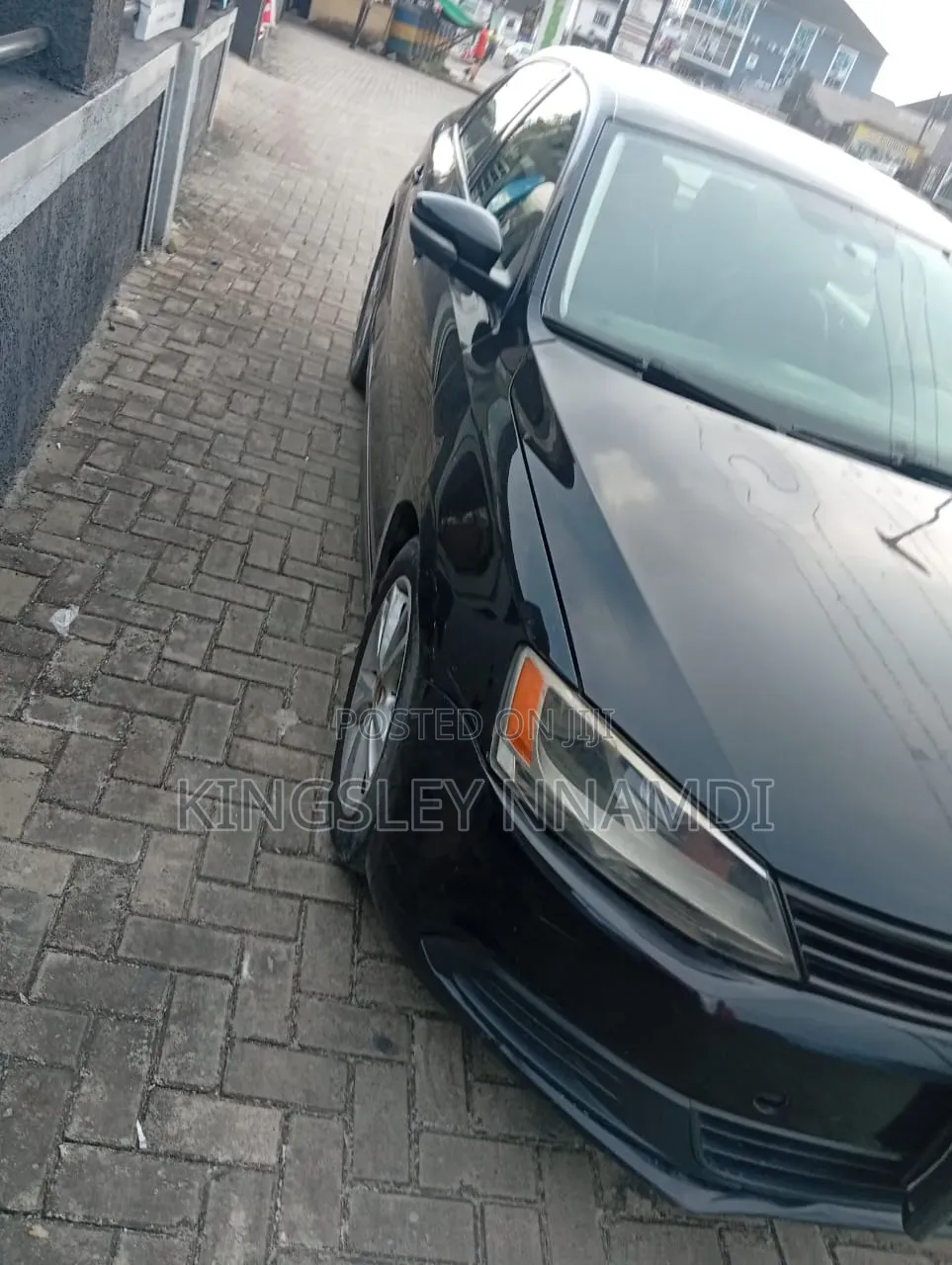 Volkswagen Jetta 2012 Black