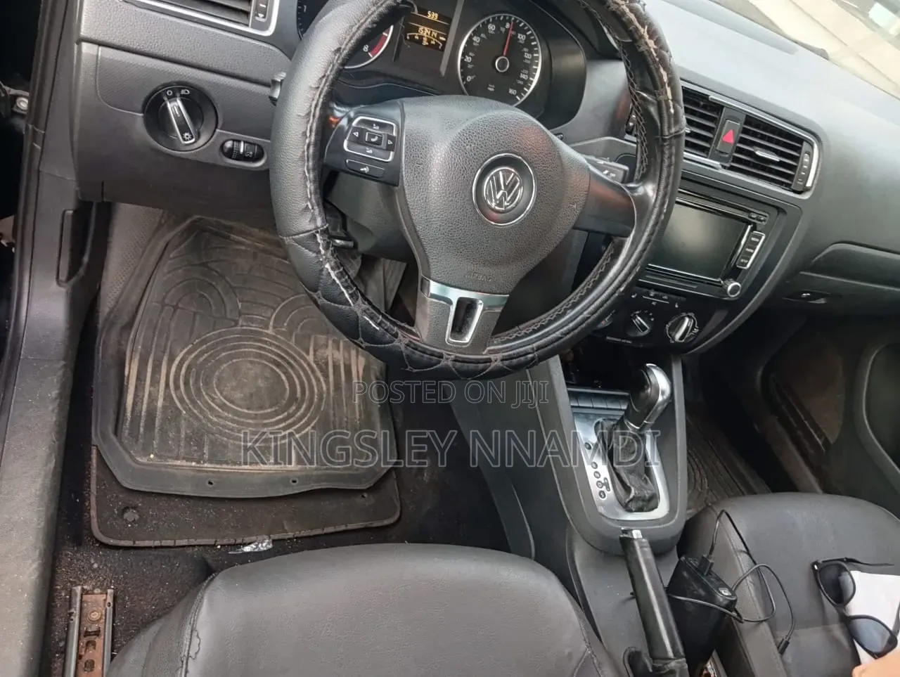 Volkswagen Jetta 2012 Black