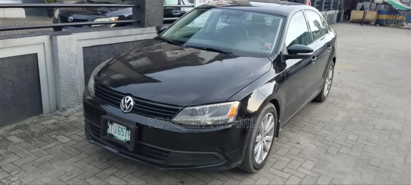 Volkswagen Jetta 2012 Black