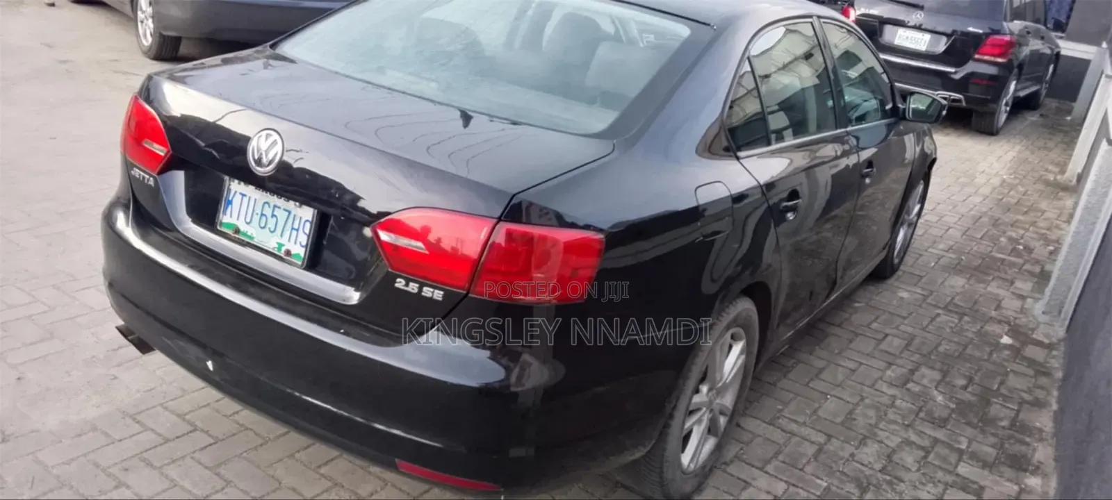 Volkswagen Jetta 2012 Black