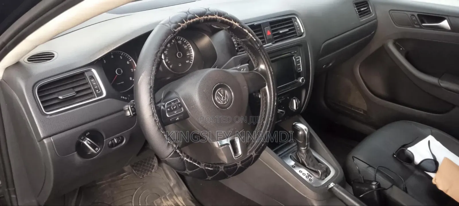 Volkswagen Jetta 2012 Black