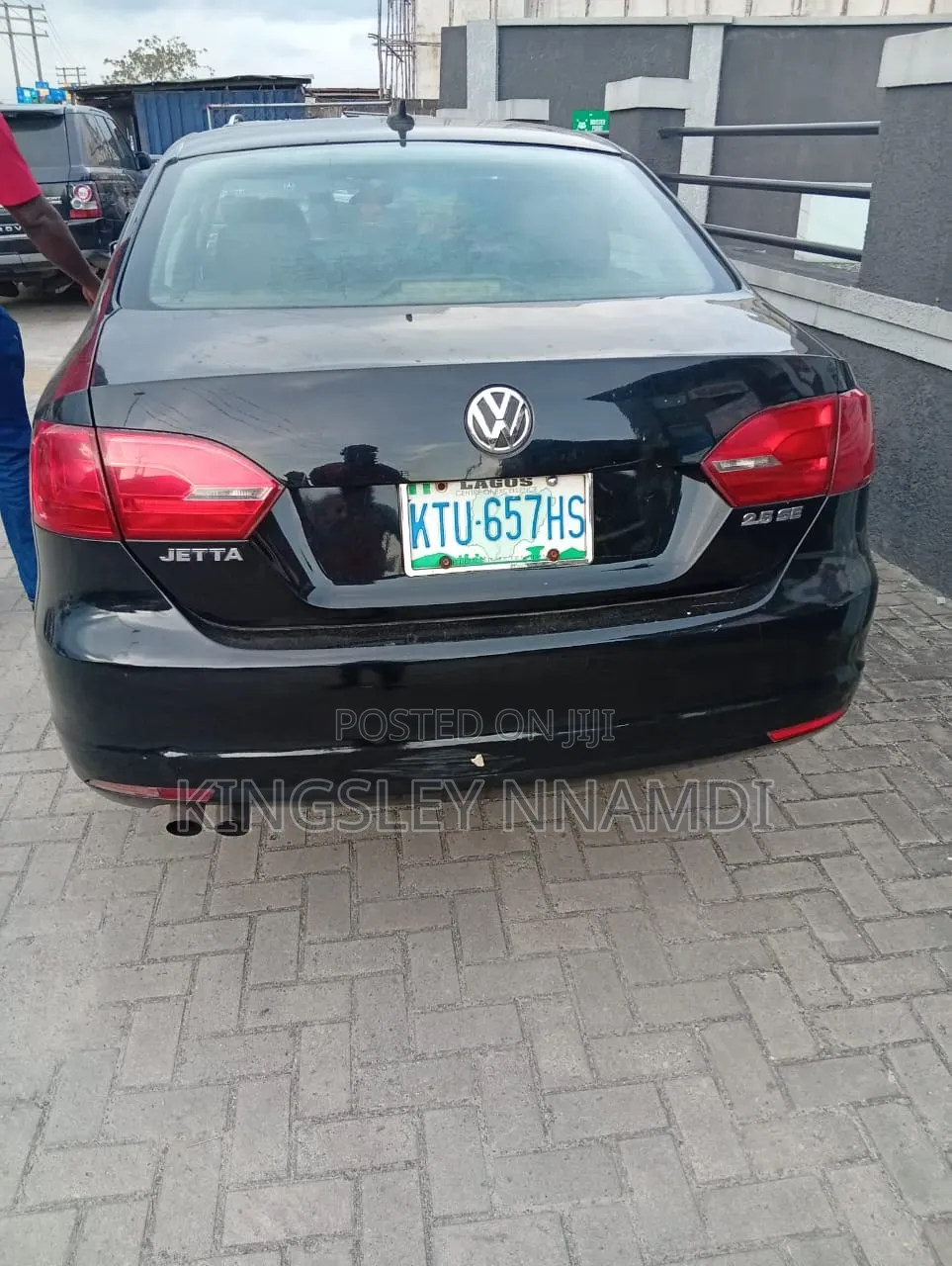 Volkswagen Jetta 2012 Black