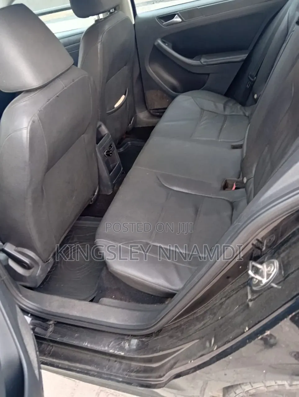 Volkswagen Jetta 2012 Black