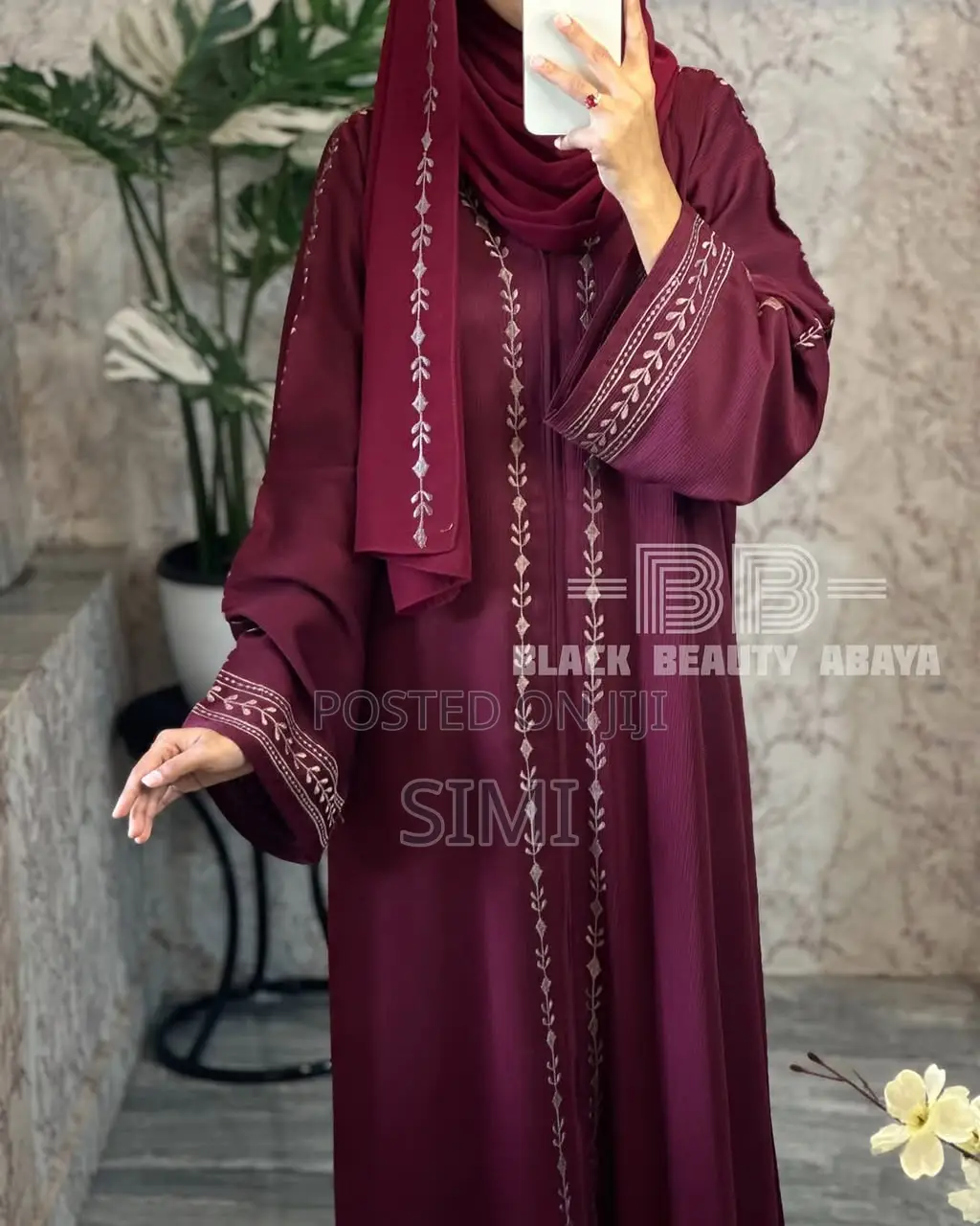 Unique Abaya