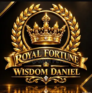 LUXURY Gold 3D Logo for Lounge, Bar, Hotel & Business | Same Day