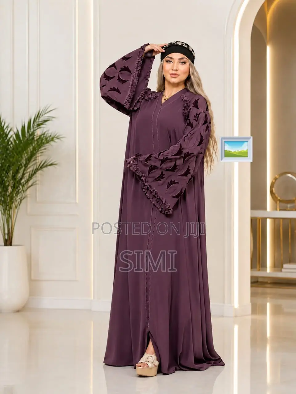 Unique Abaya