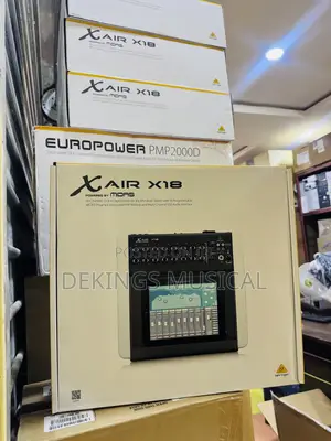 Behringer X AIR X18 18-Channel Digital Mixer for iPad Android Tablets