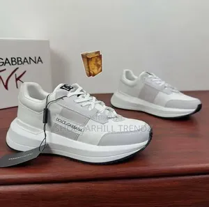 Dolce and Gabana Urban Chunky Sneakers – Refined Design for Comfort