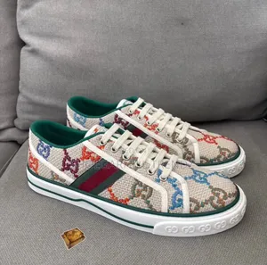 Gucci 1977 Low Top Monogram Sneakers