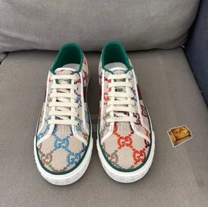 Gucci 1977 Low Top Monogram Sneakers