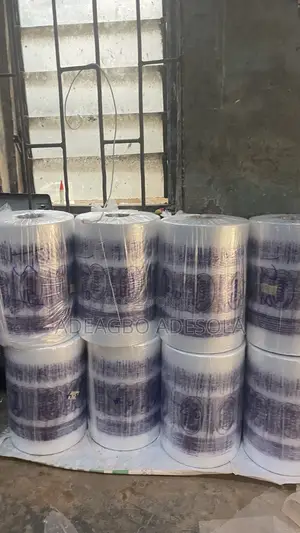 Printing and Supply of Plain and Printed Pure Water Rolls